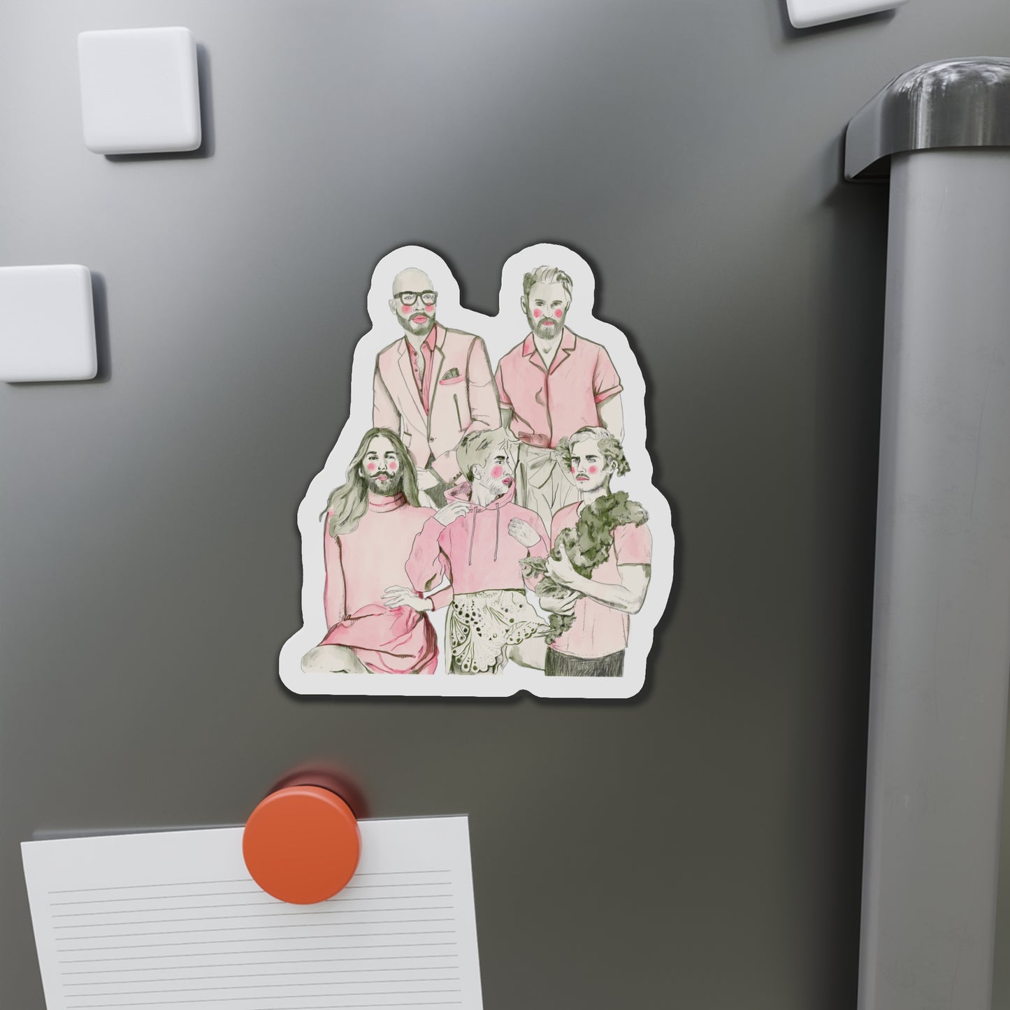 Queer Eye Magnet