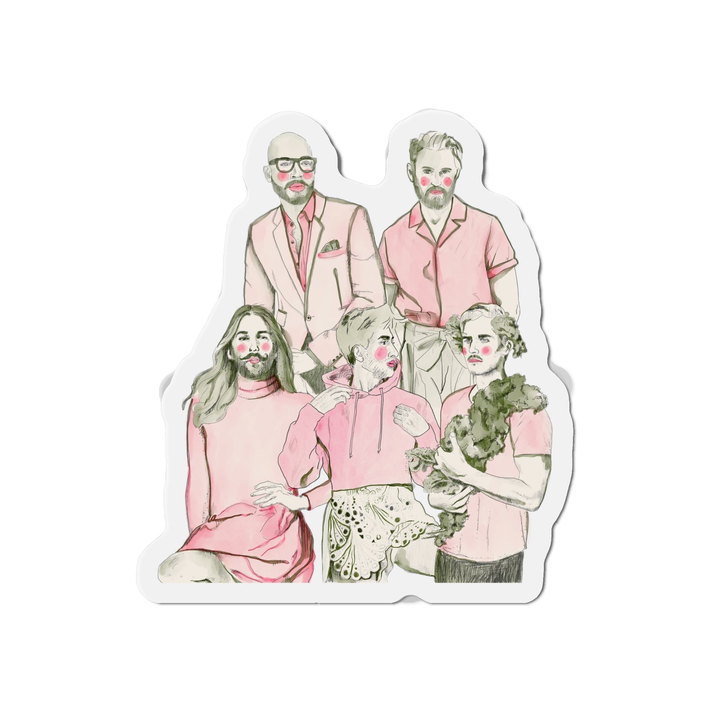 Queer Eye Magnet