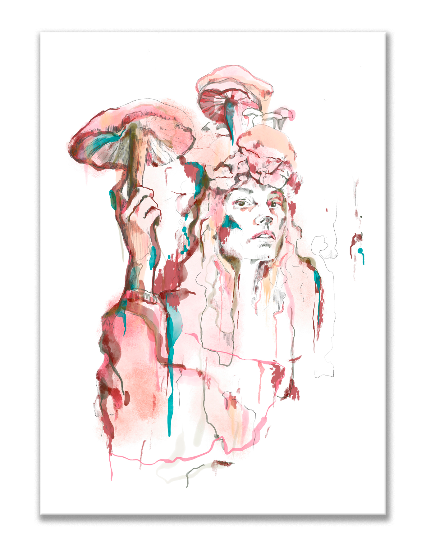 Giclée Minis | 5x7 Art Prints