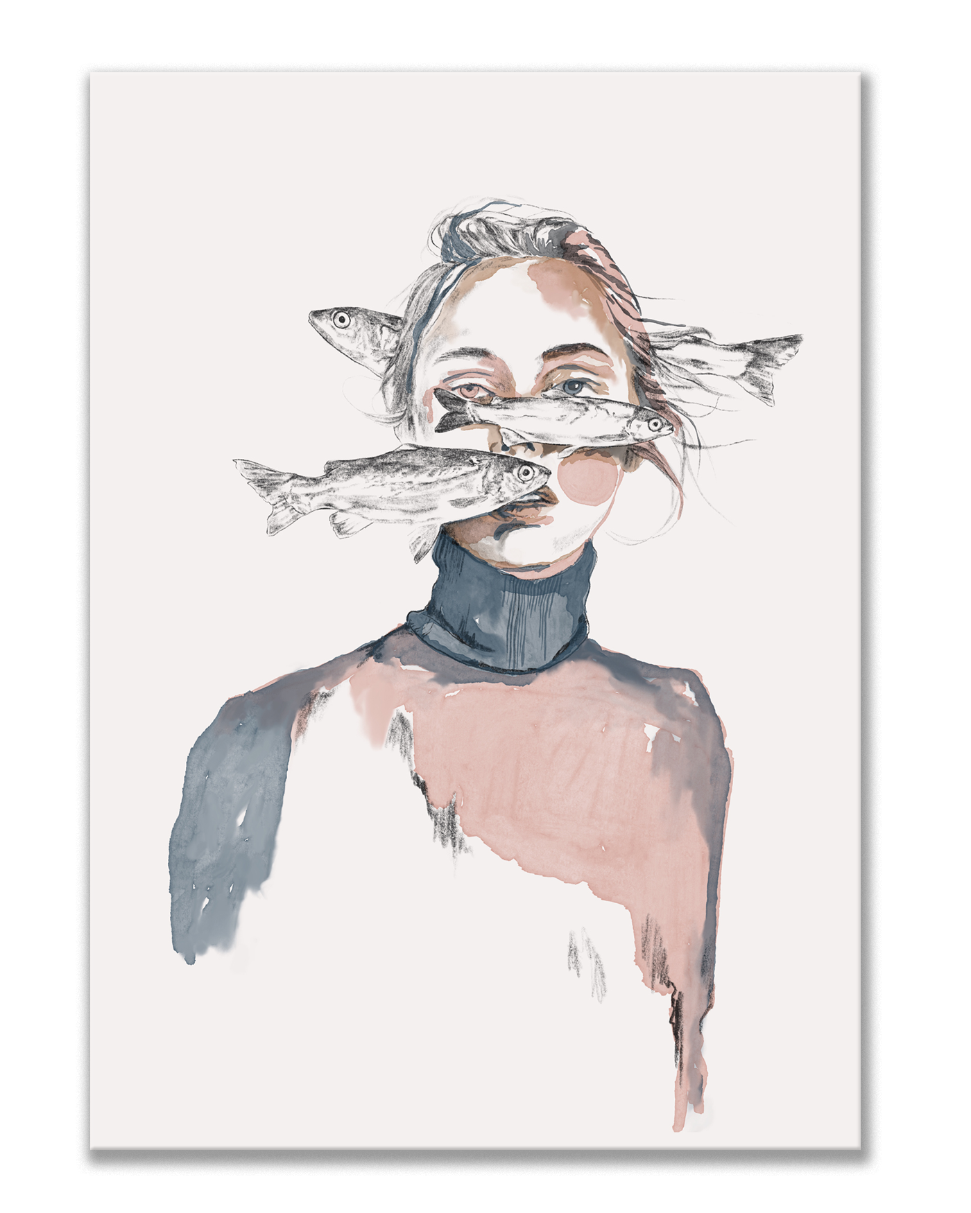 Giclée Minis | 5x7 Art Prints