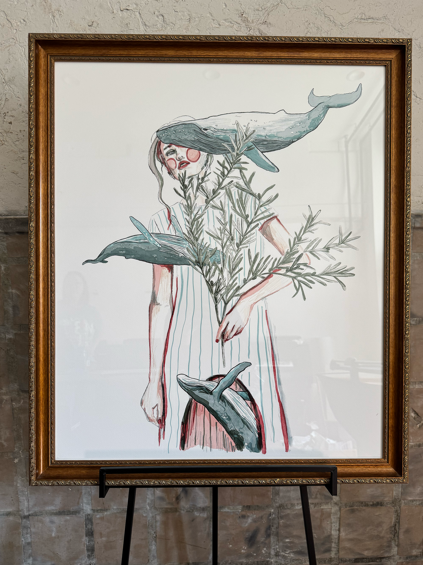Framed Shira