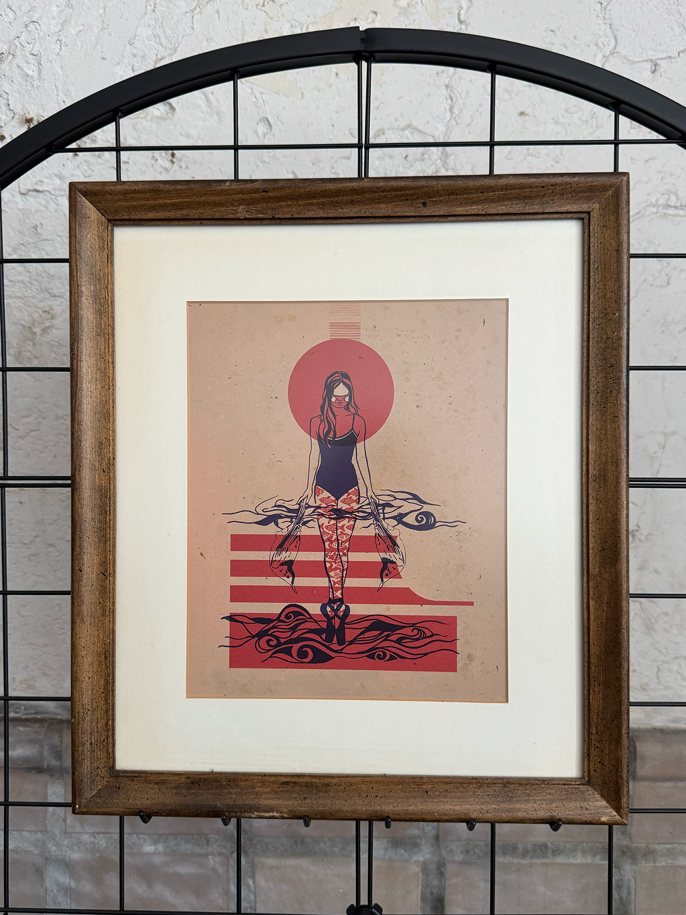 Framed Shortened Soul