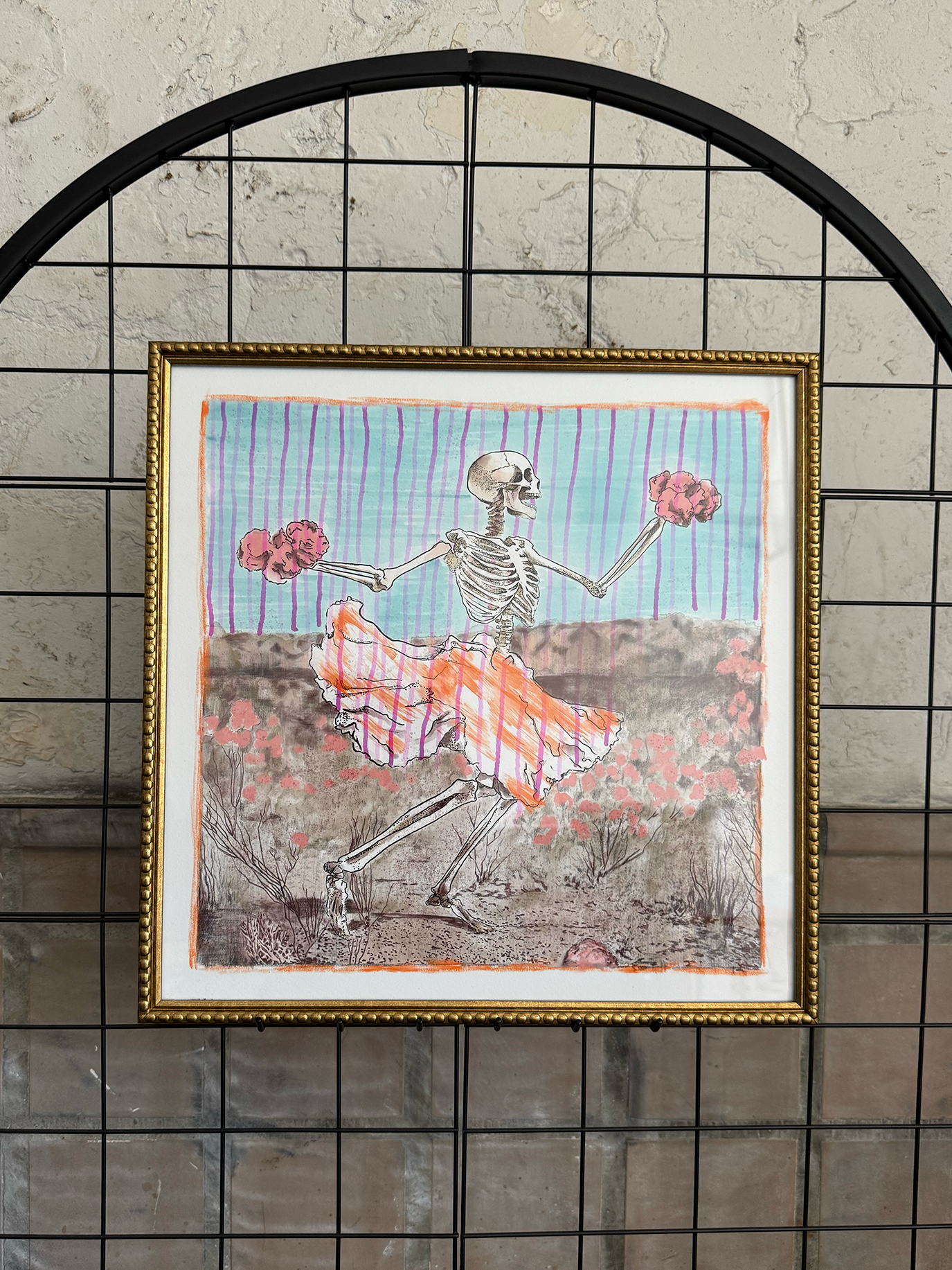 Framed Withering Waltz