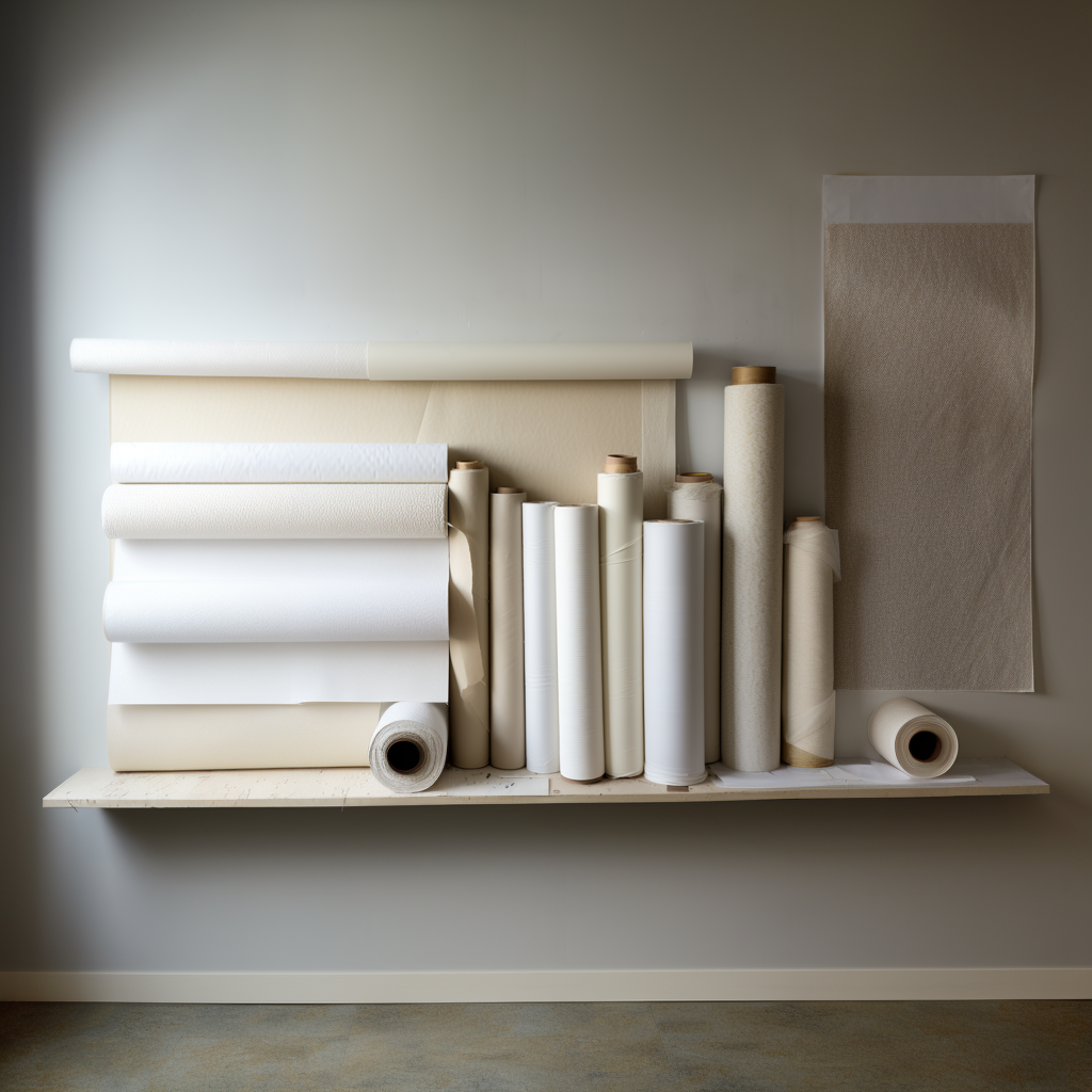 Selection of Artisanal Papers & Canvas on Rolls