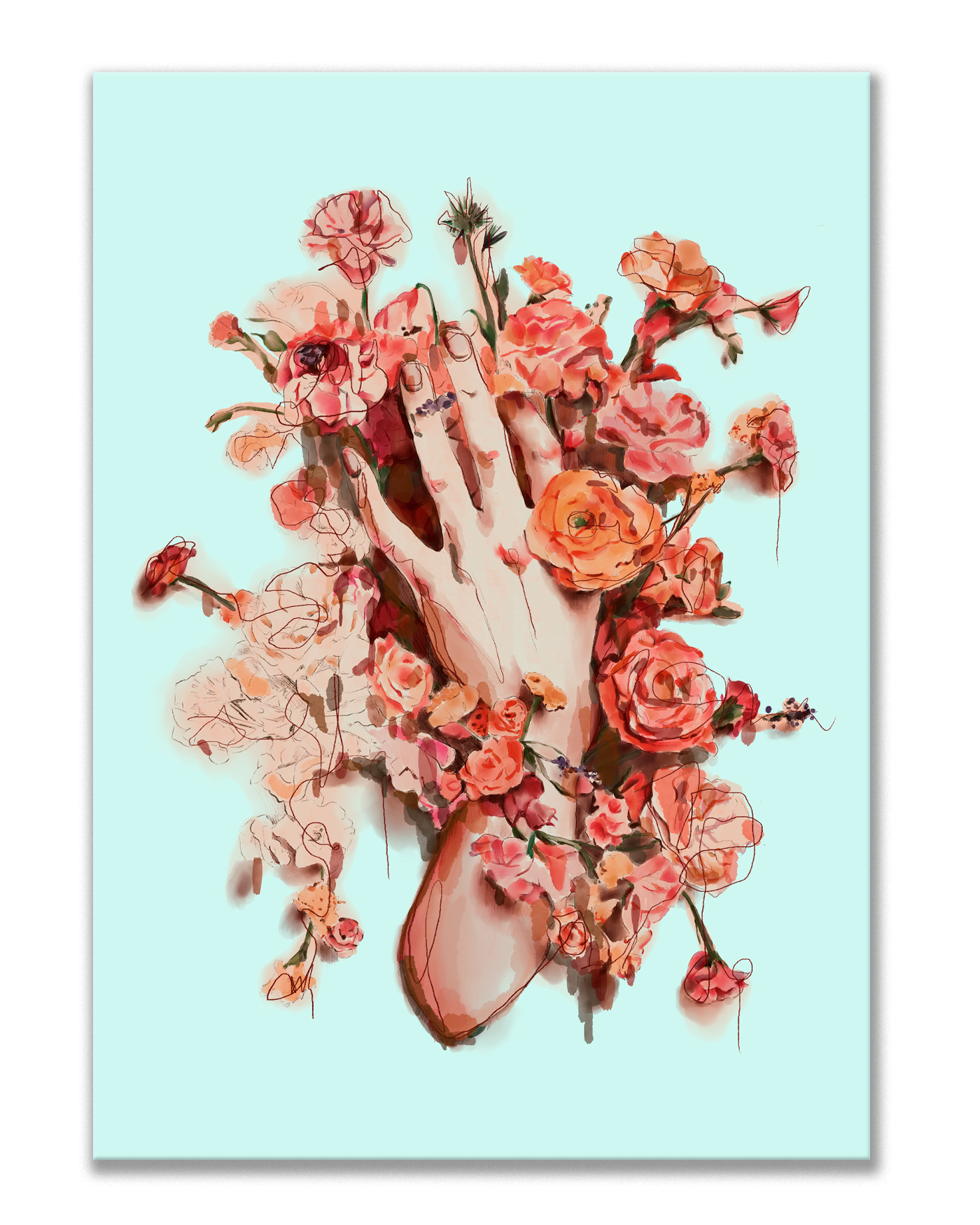 Giclée Minis | 5x7 Art Prints