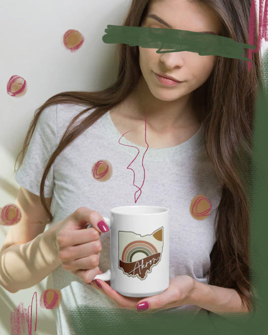 Boho Akron Mug