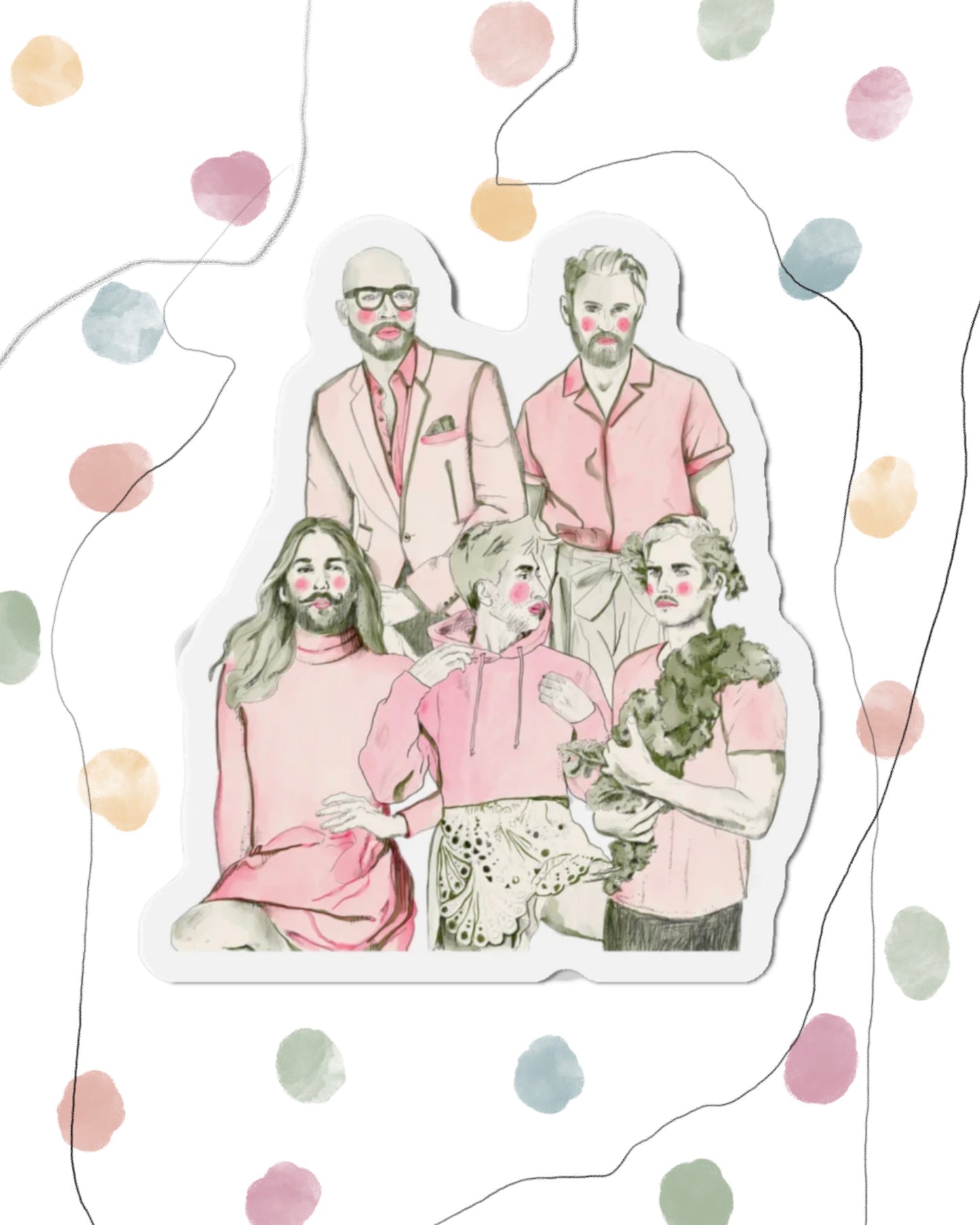 Queer Eye Magnet