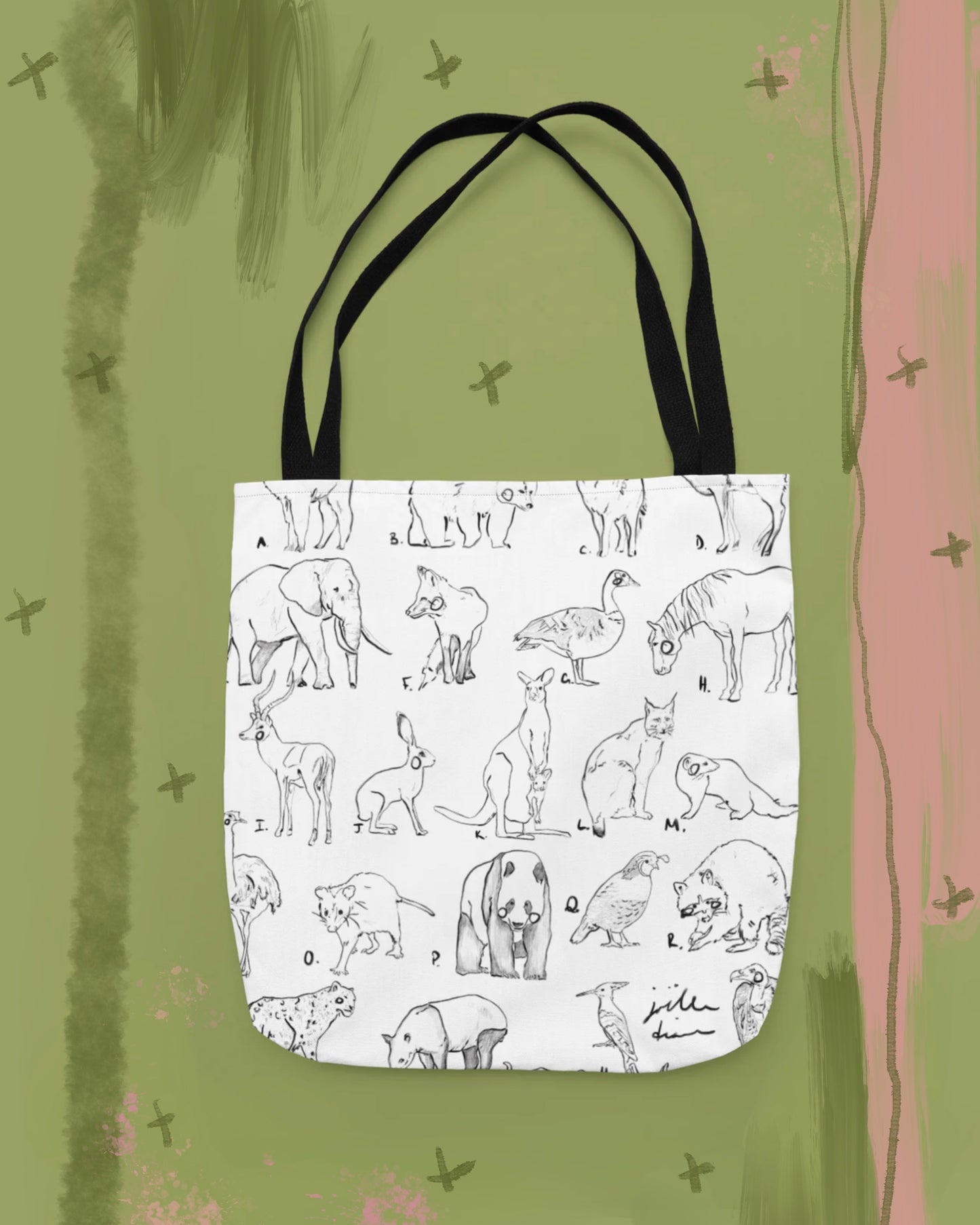 Brainy Bear Tote
