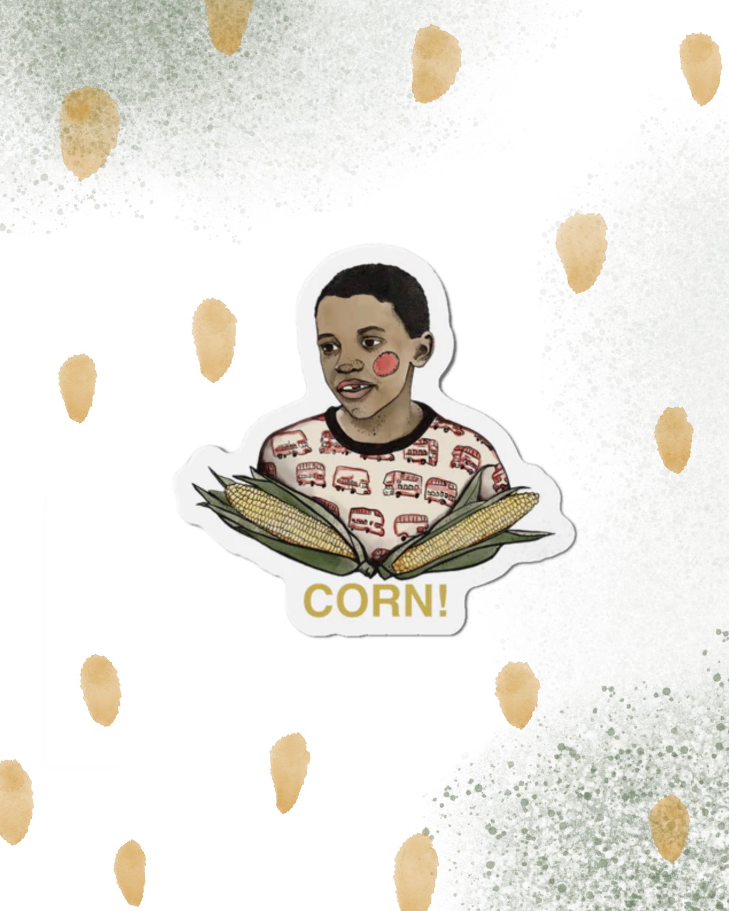 Wholesome Corn Kid Magnets