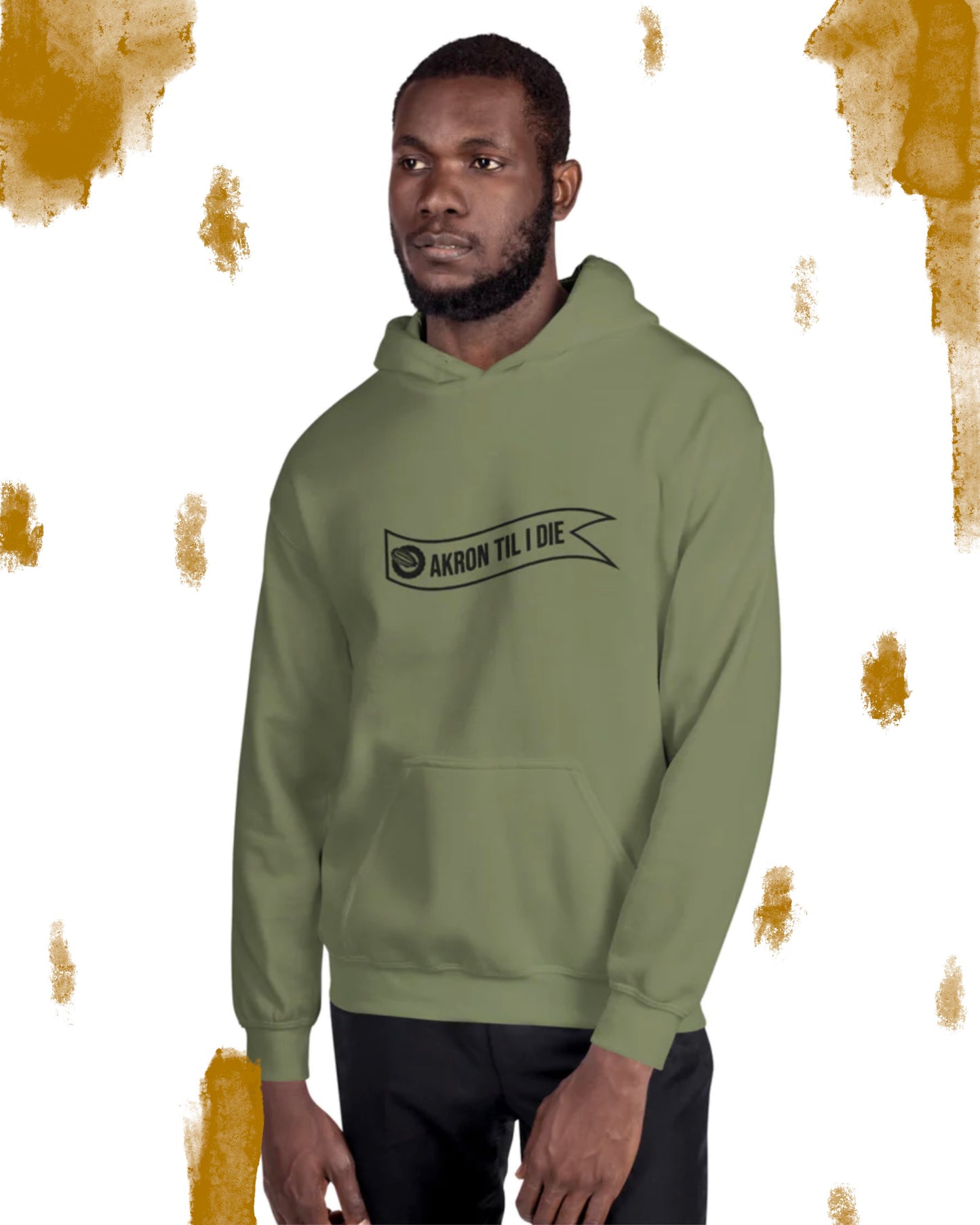 Akron Until Hoodie