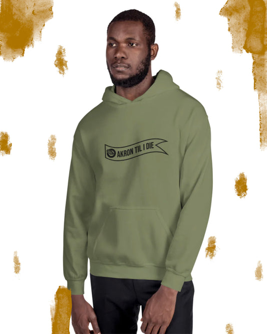 Akron Until Hoodie