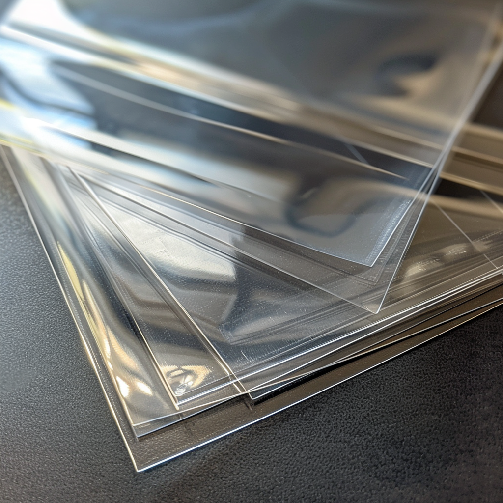 Acid Free Plastic & Backing