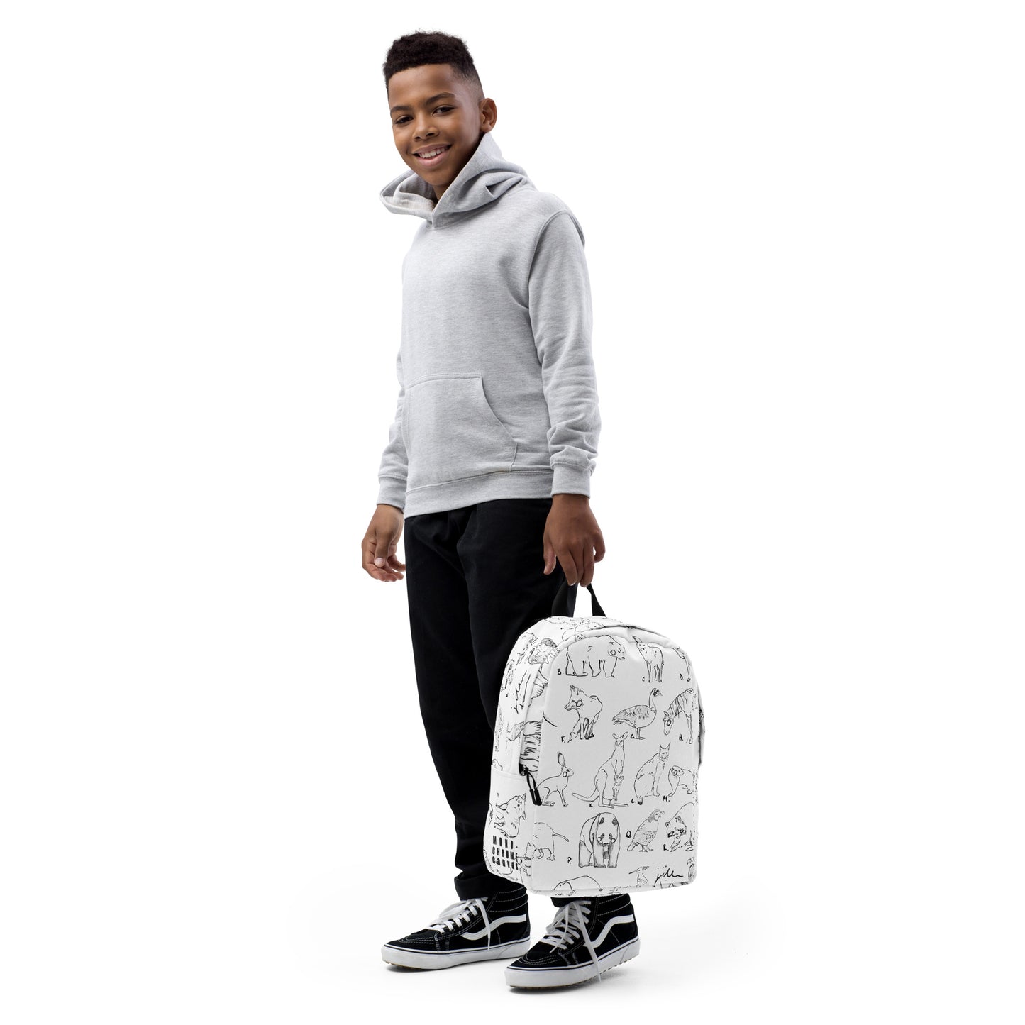 Brainy Bear Backpack
