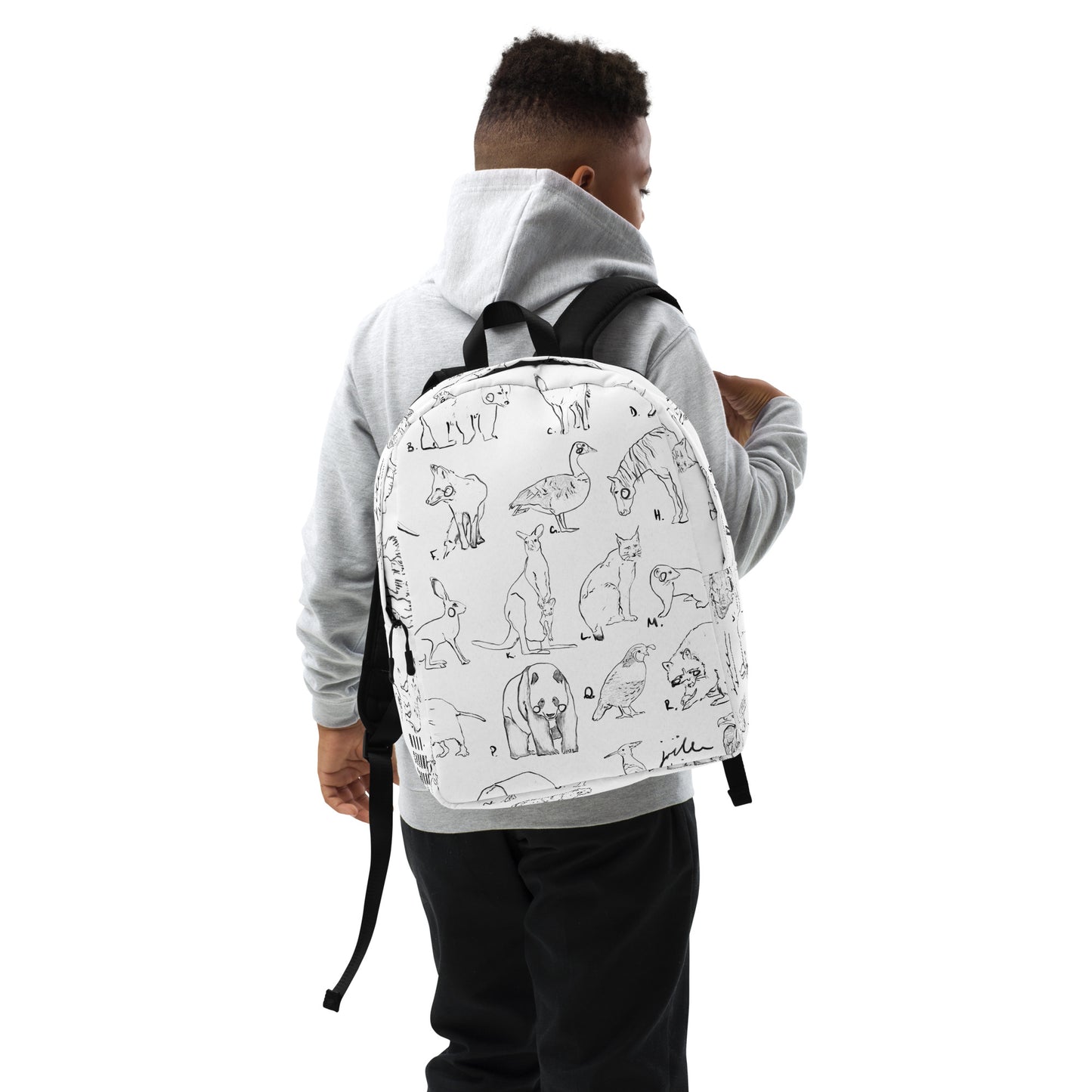 Brainy Bear Backpack