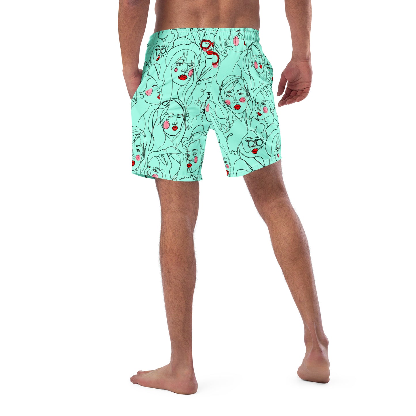 Gals Swim Trunks