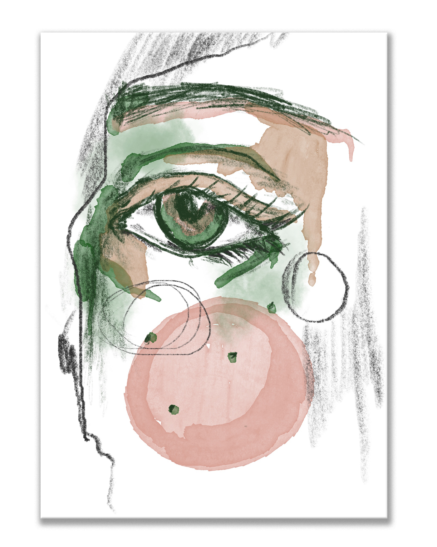 Giclée Minis | 5x7 Art Prints