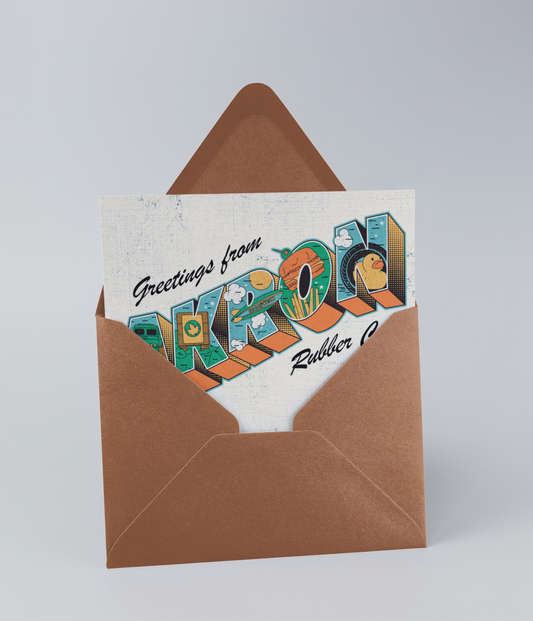 Akron Greetings Cards