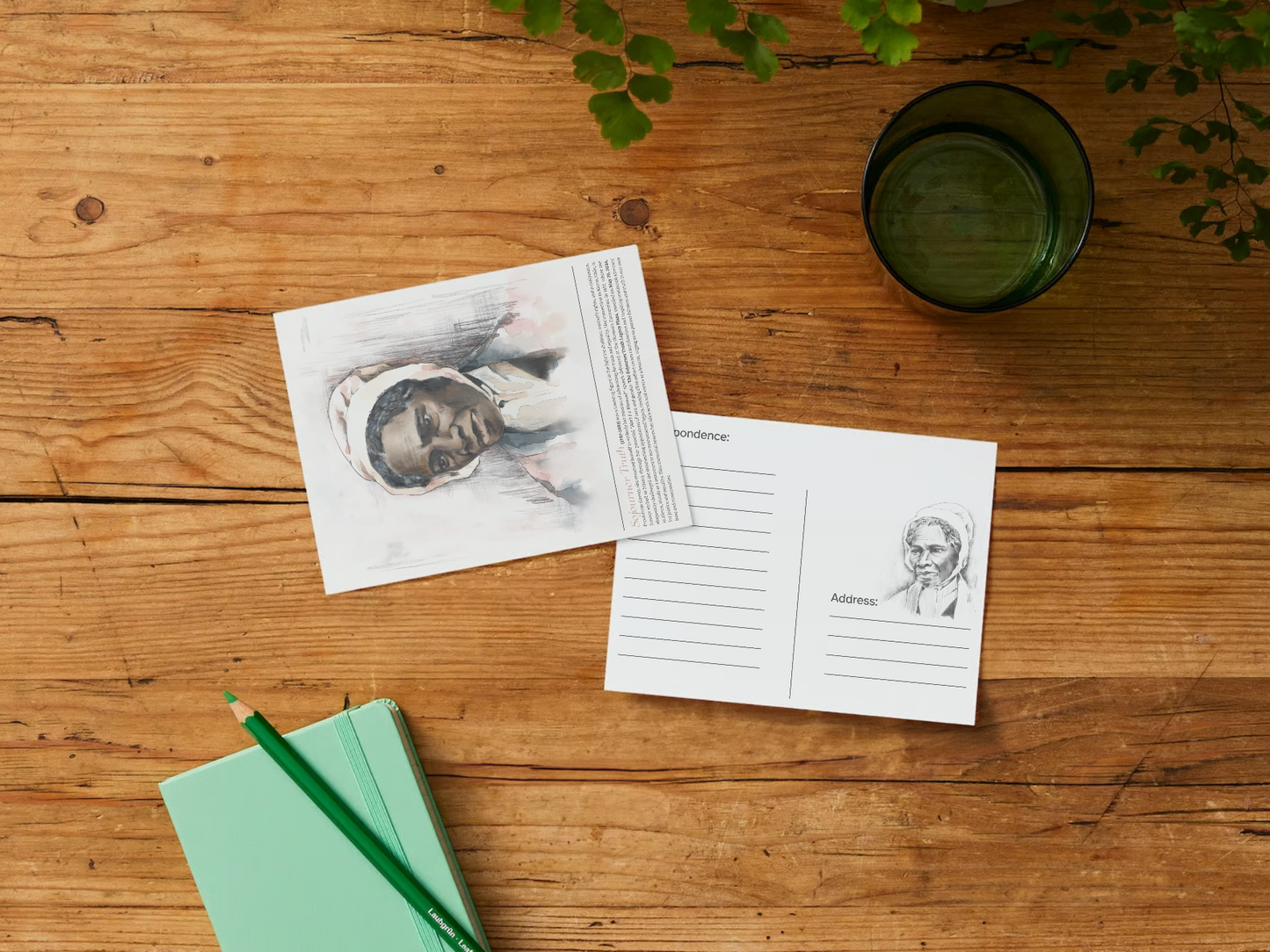 Sojourner Truth Postcards
