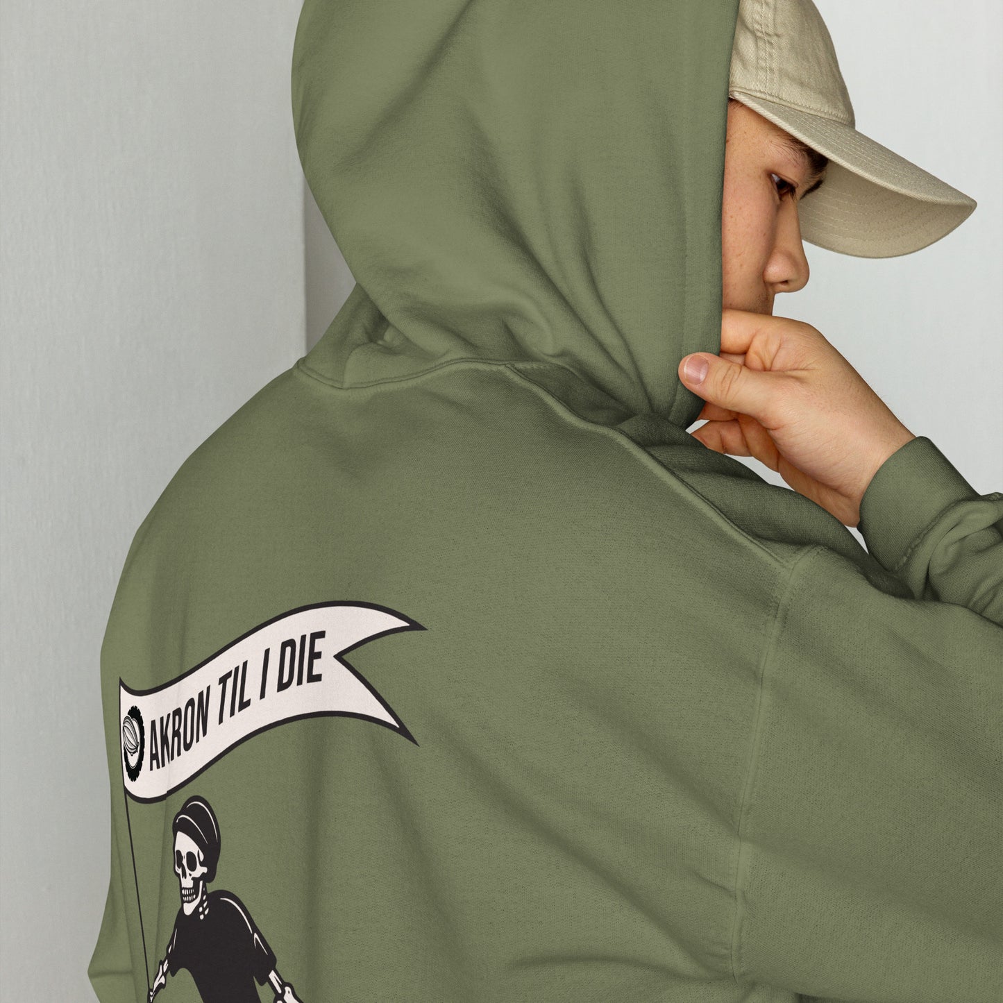 Akron Until Hoodie