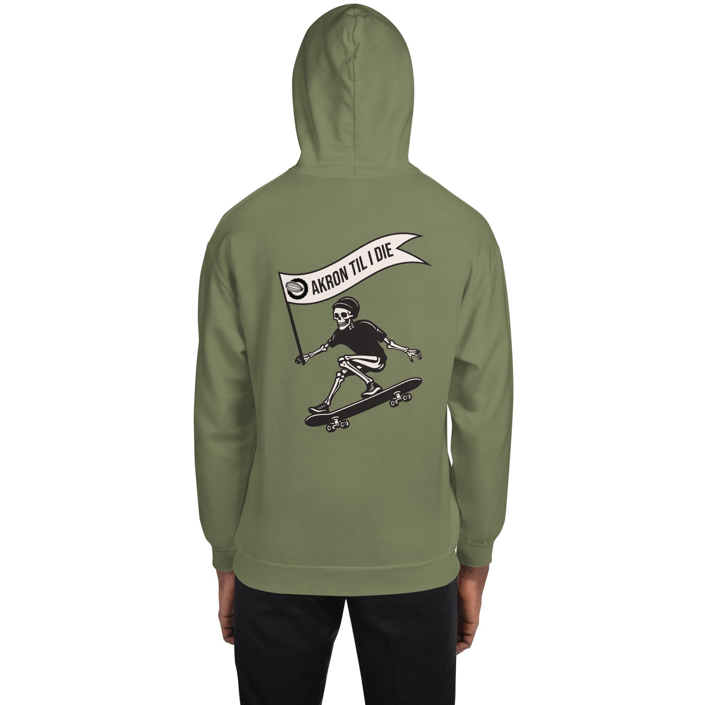 Akron Until Hoodie