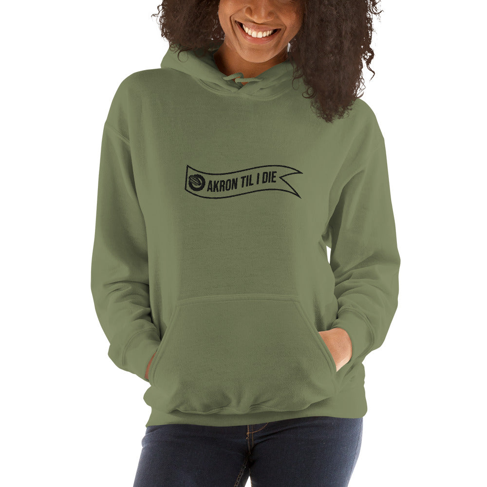 Akron Until Hoodie