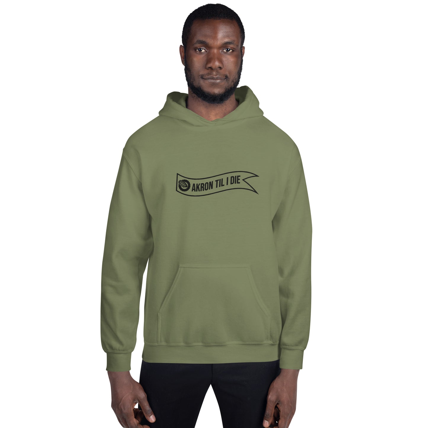 Akron Until Hoodie
