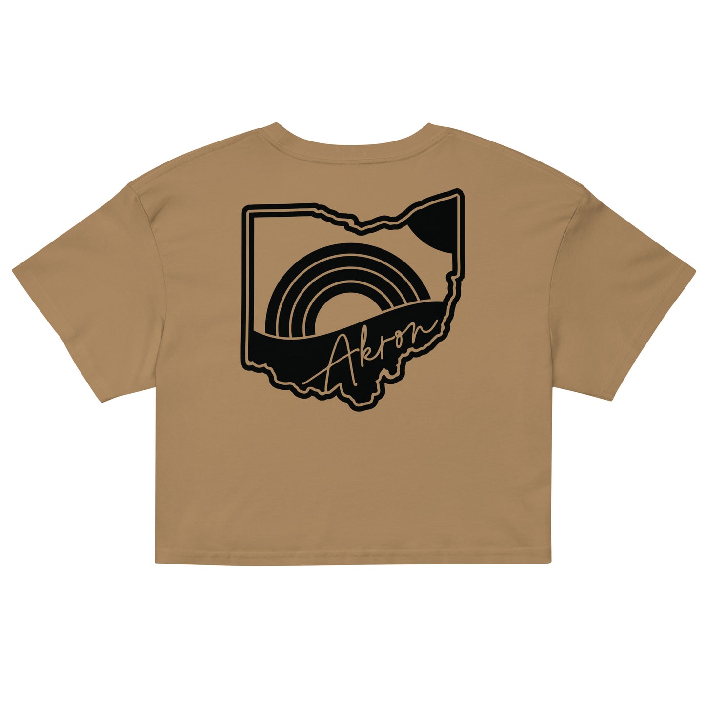 Boho Akron Crop Top