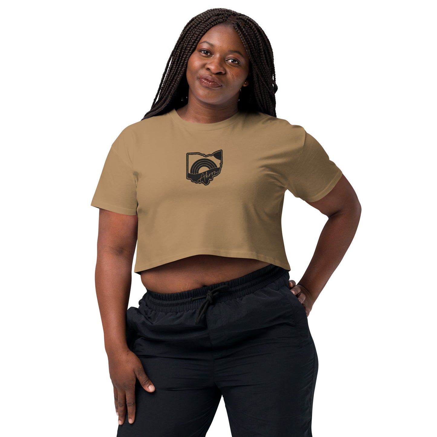 Boho Akron Crop Top