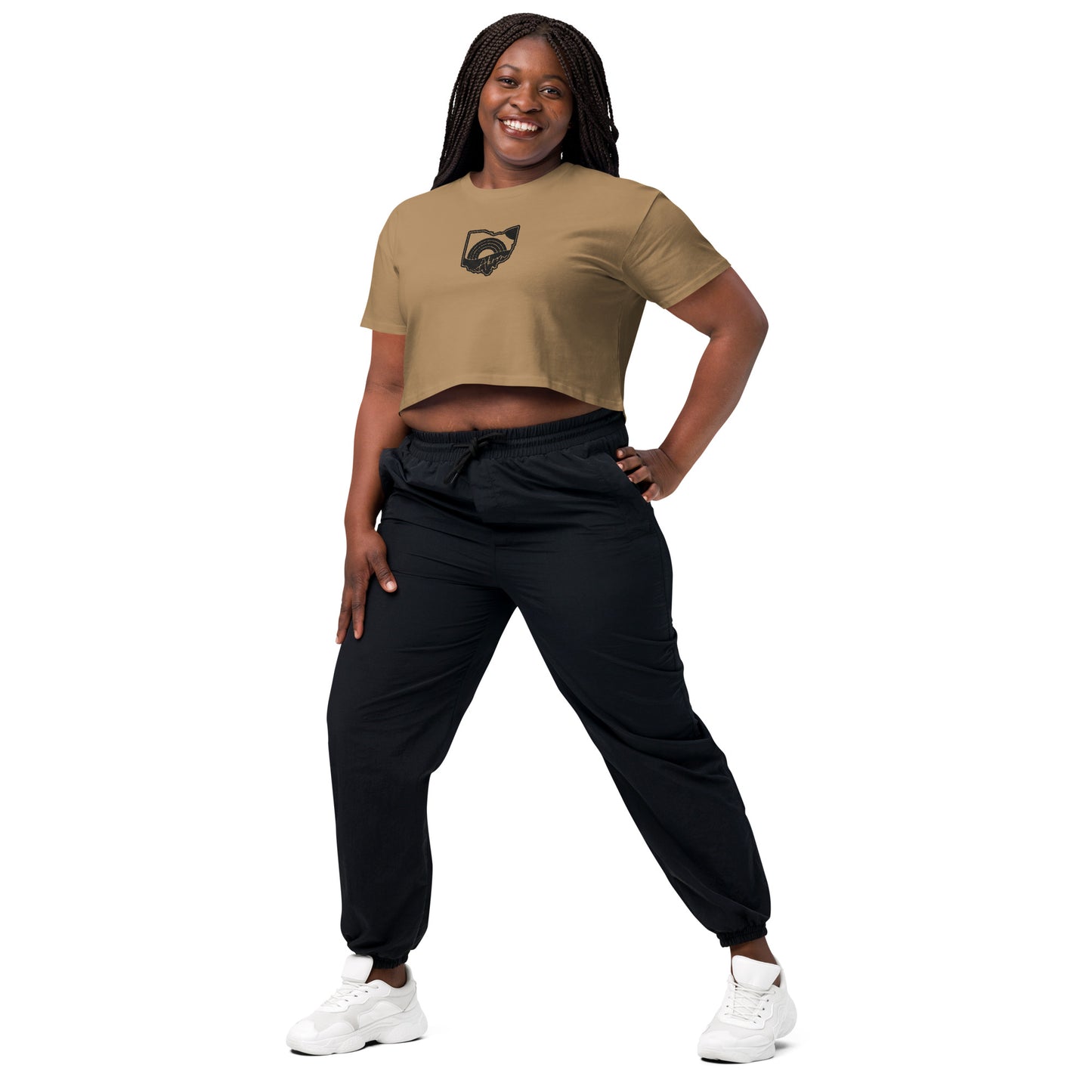 Boho Akron Crop Top