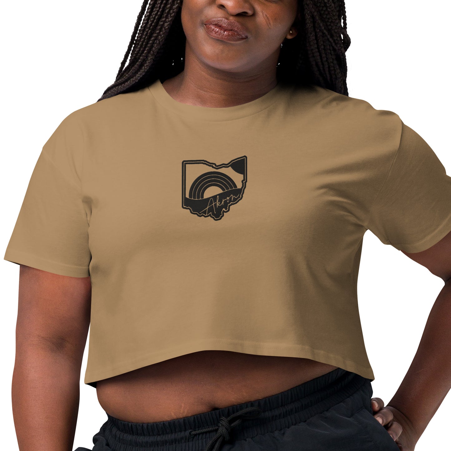 Boho Akron Crop Top