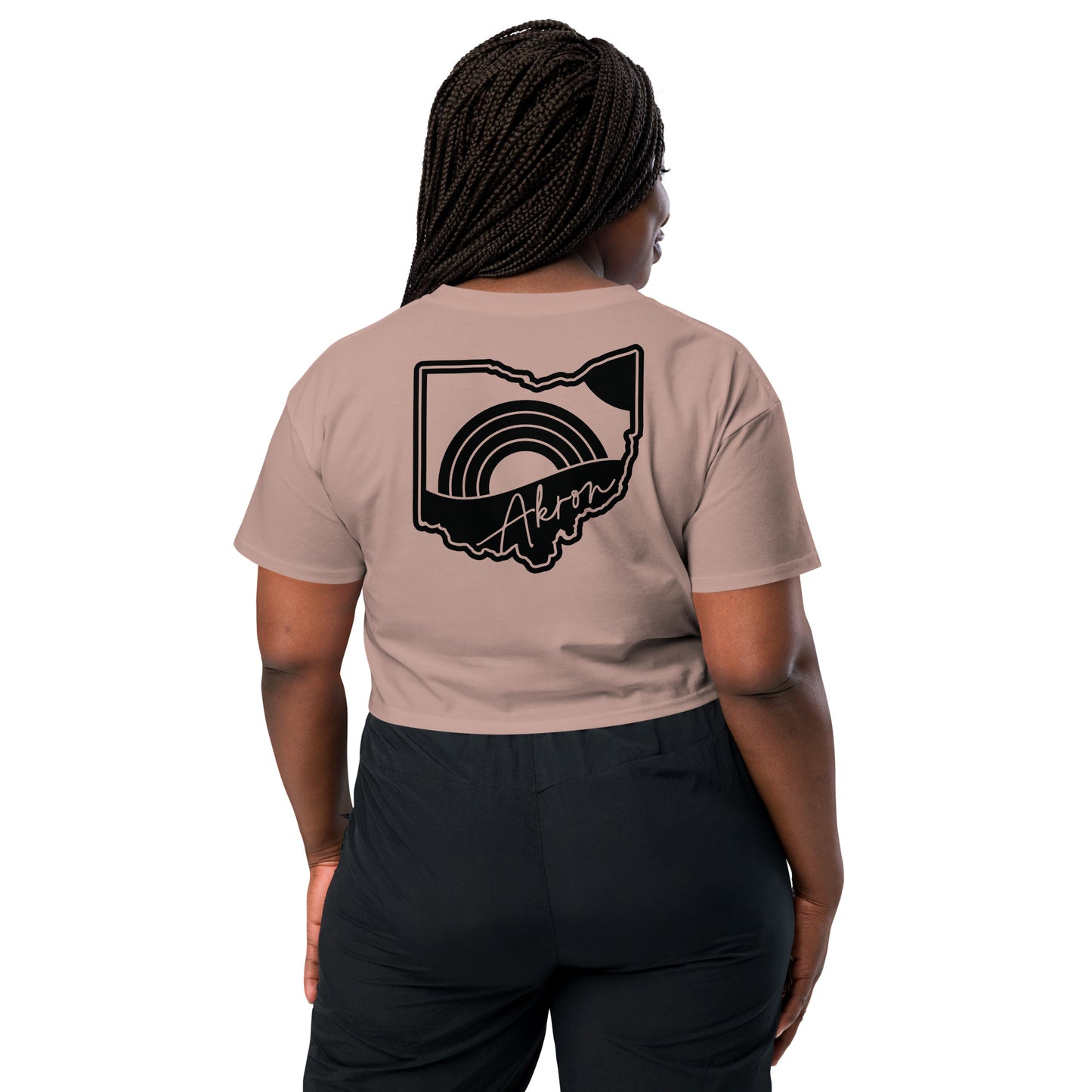 Boho Akron Crop Top