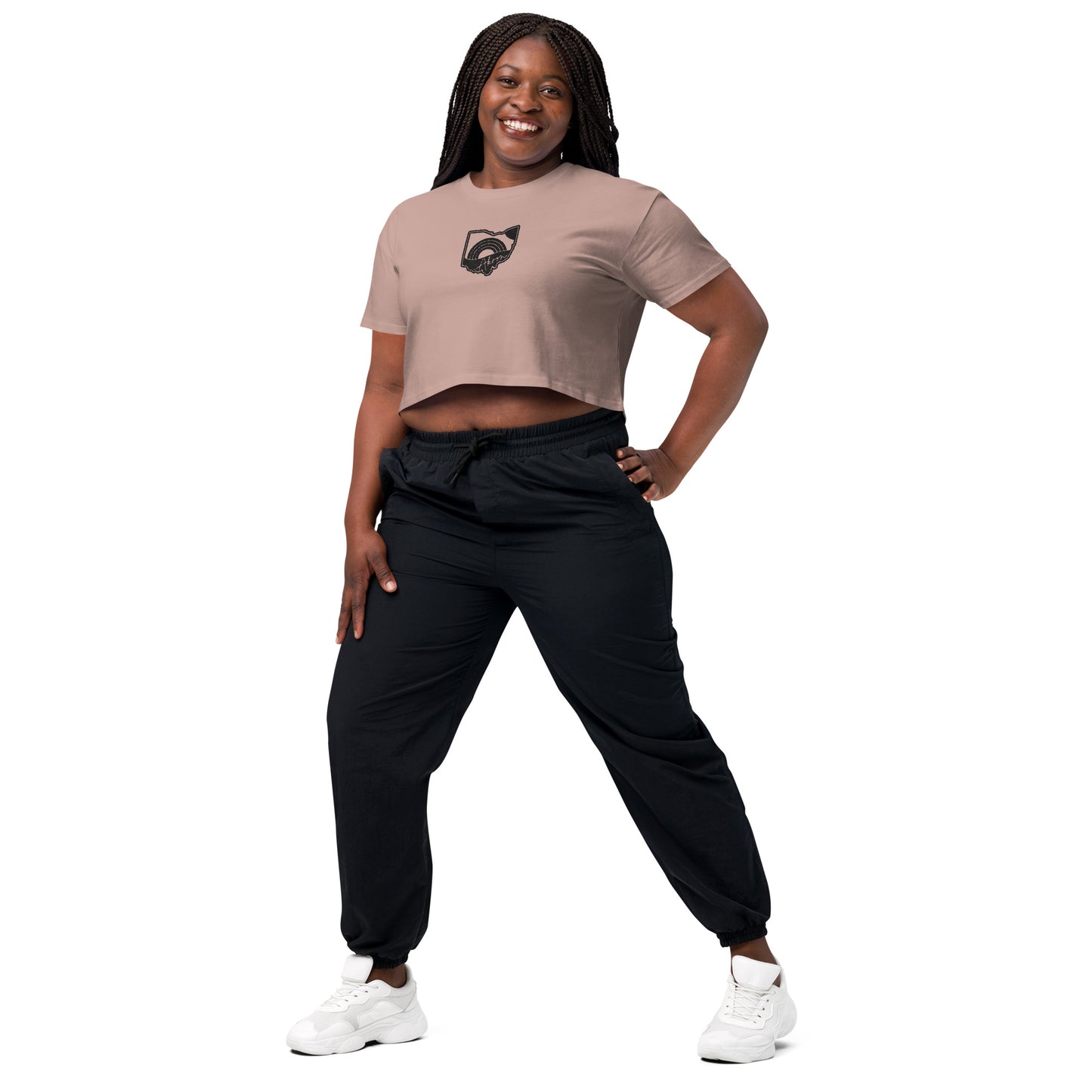 Boho Akron Crop Top