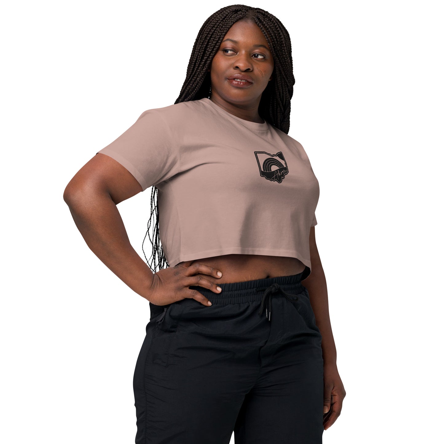 Boho Akron Crop Top