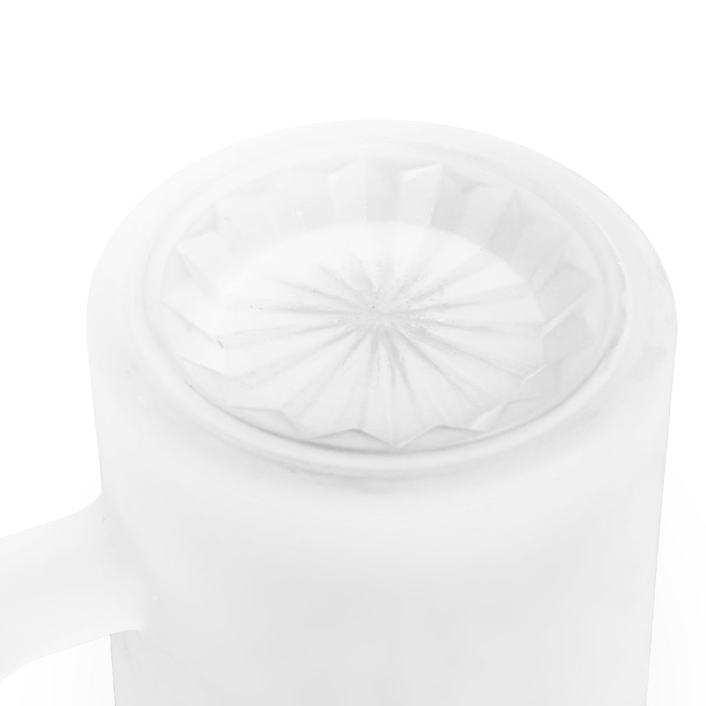 ben affleck sports fan frosted glass beer mug