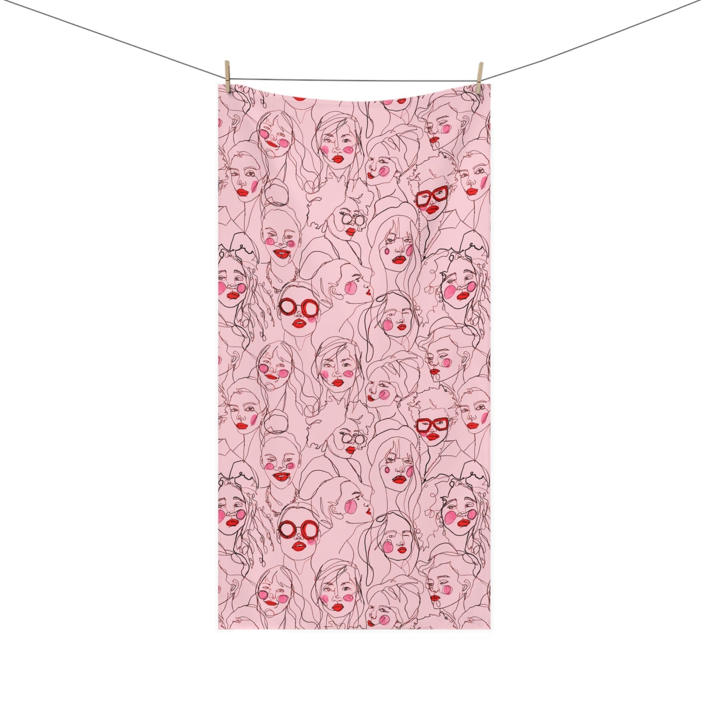 Mink-Cotton Towel