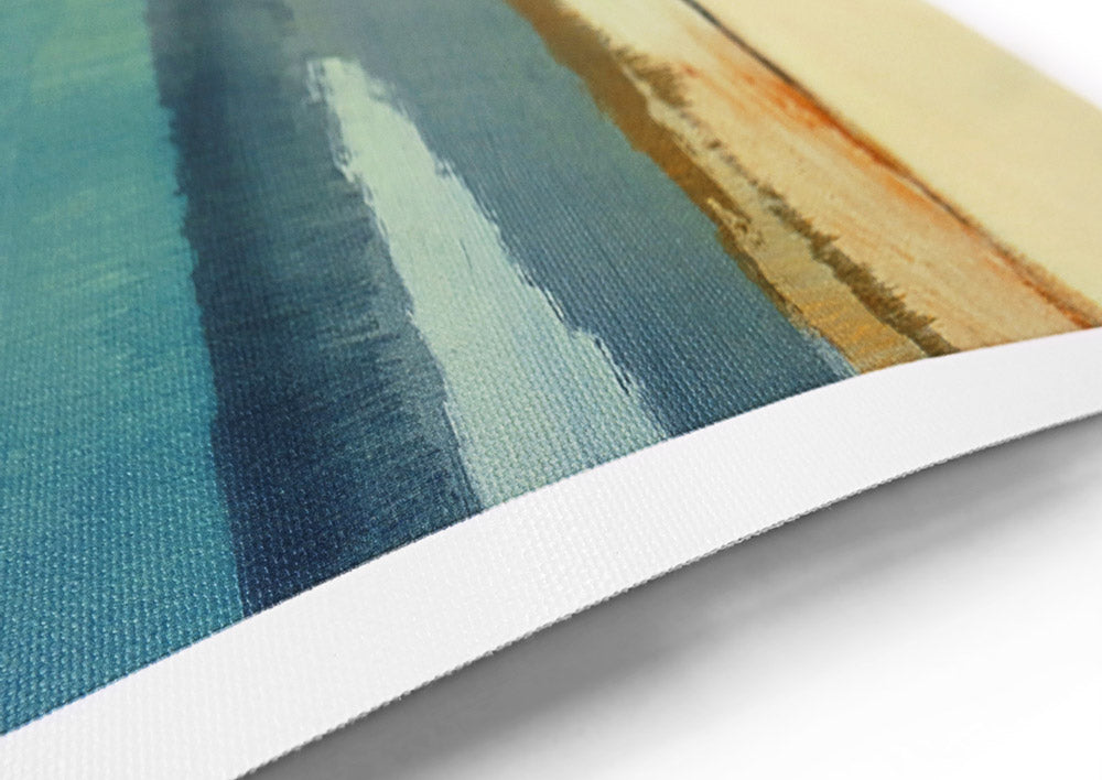 Heavyweight Cotton-Poly Blend Matte Canvas | Loose