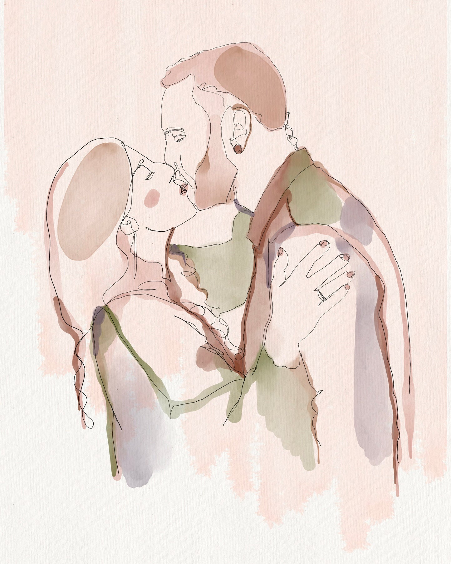 Custom Couple Portrait