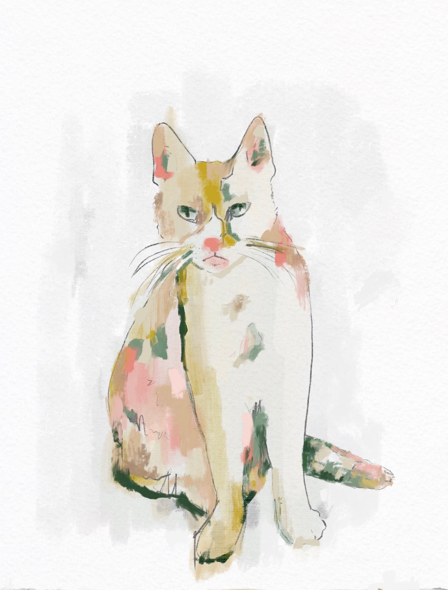 Custom Pet Portrait