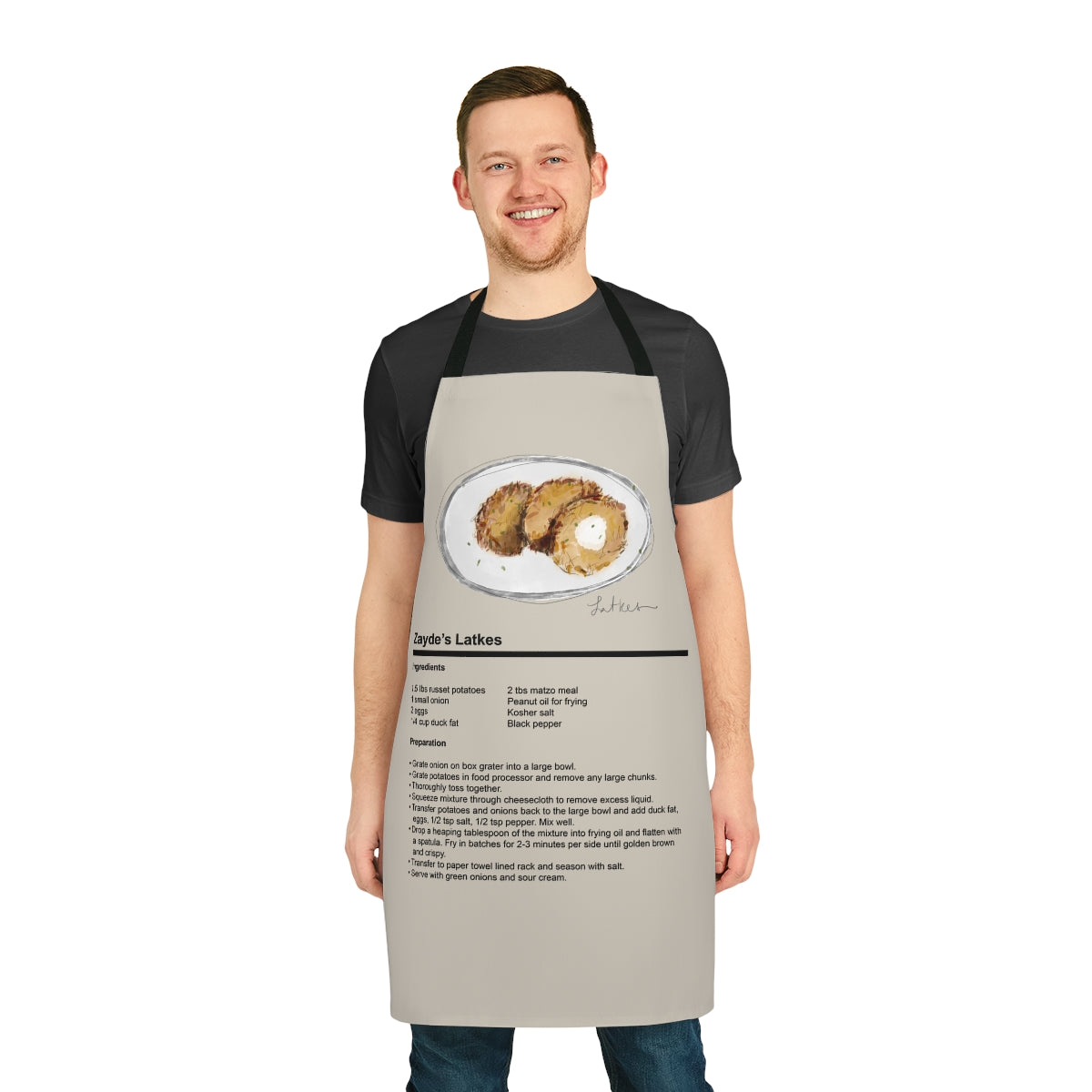 Zayde's Latke Apron