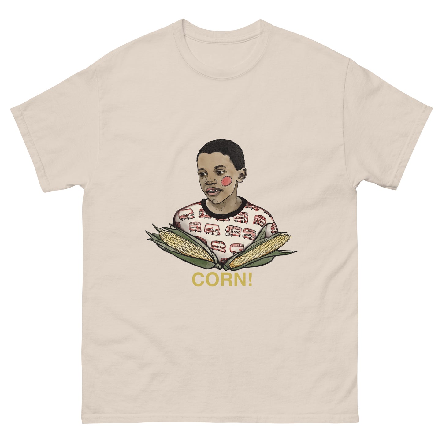 wholesome corn kid
