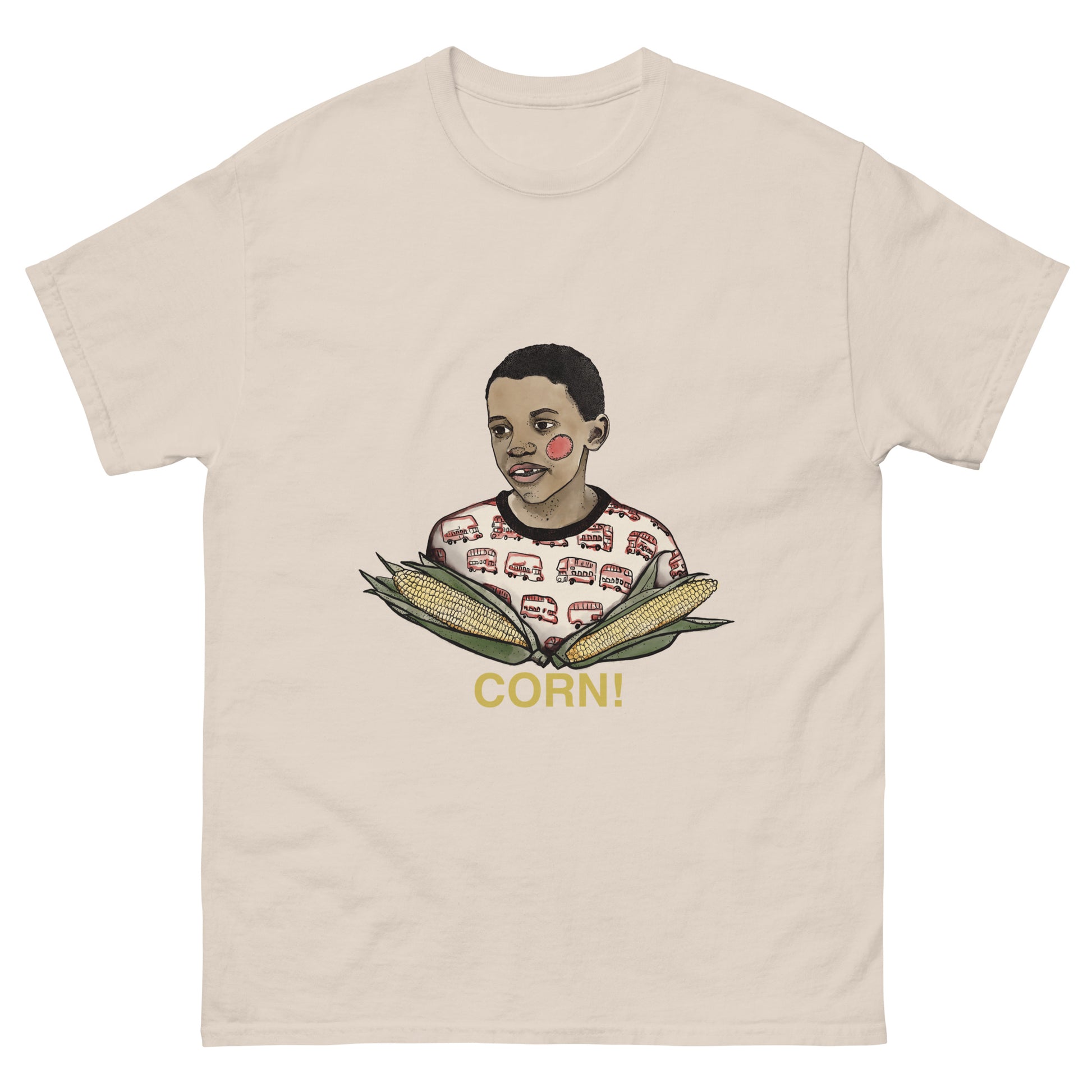 wholesome corn kid