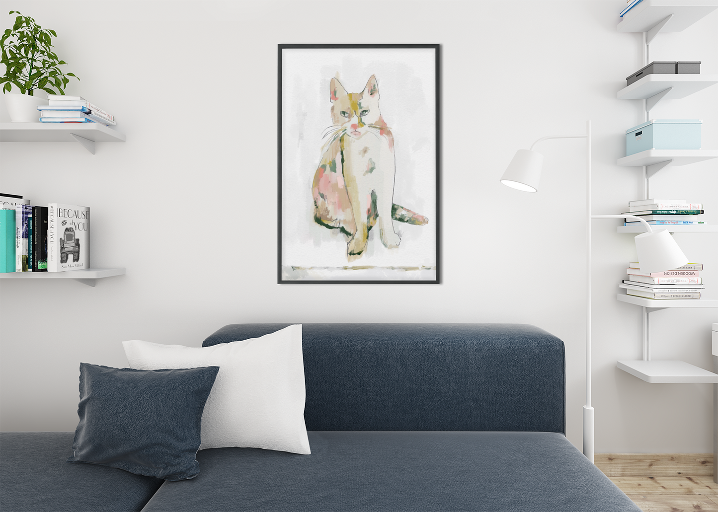 Custom Pet Portrait
