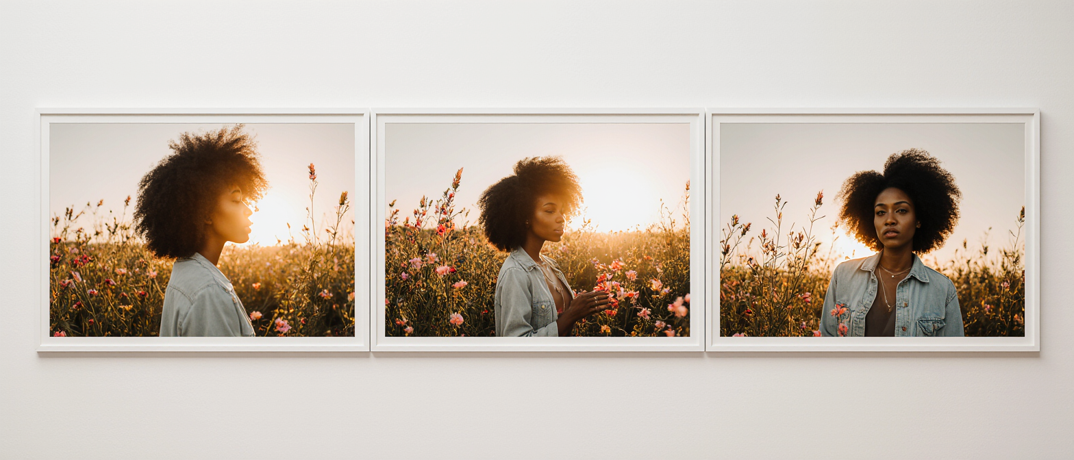 How a White Border Transforms a Print – monochromecanvas