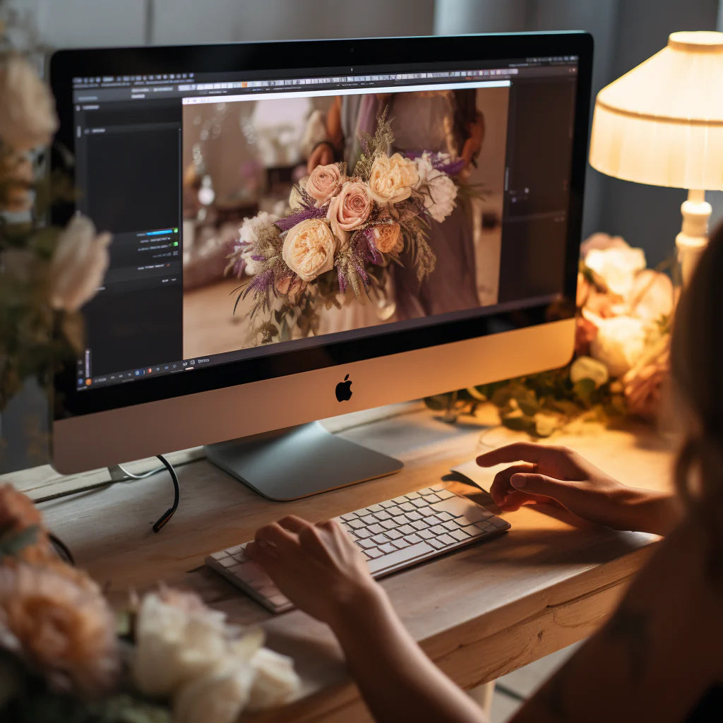 Photoshop Edits for Holiday Photos, Weddings, and Special Memories