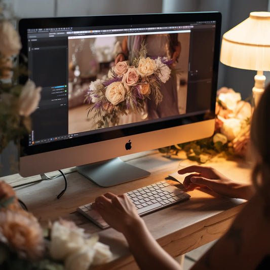 Photoshop Edits for Holiday Photos, Weddings, and Special Memories