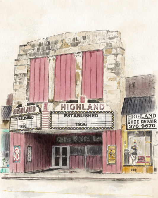 Highland Square Theatre
