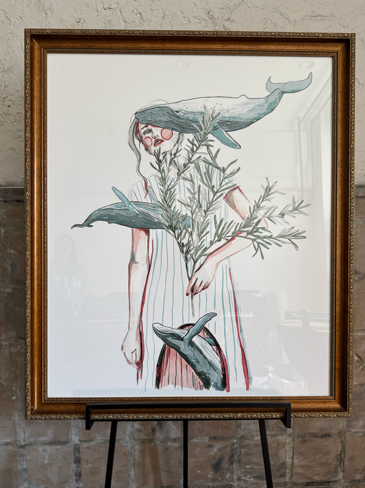Framed Shira