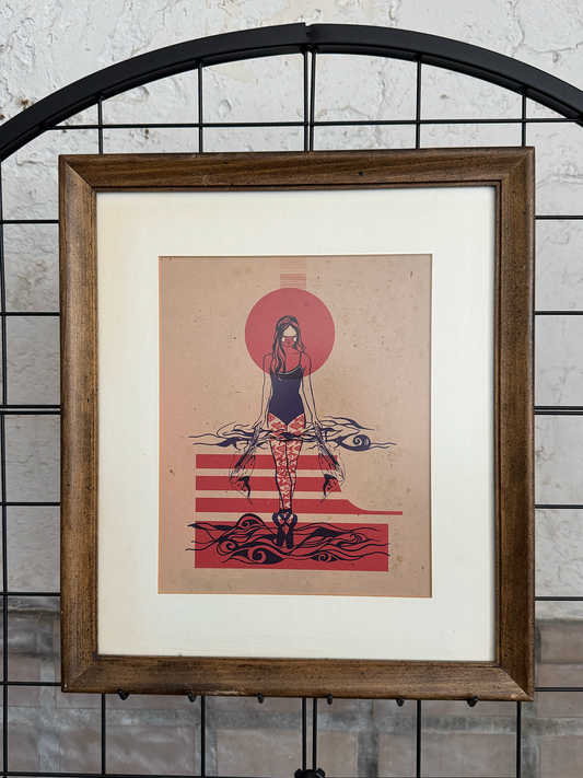 Framed Shortened Soul