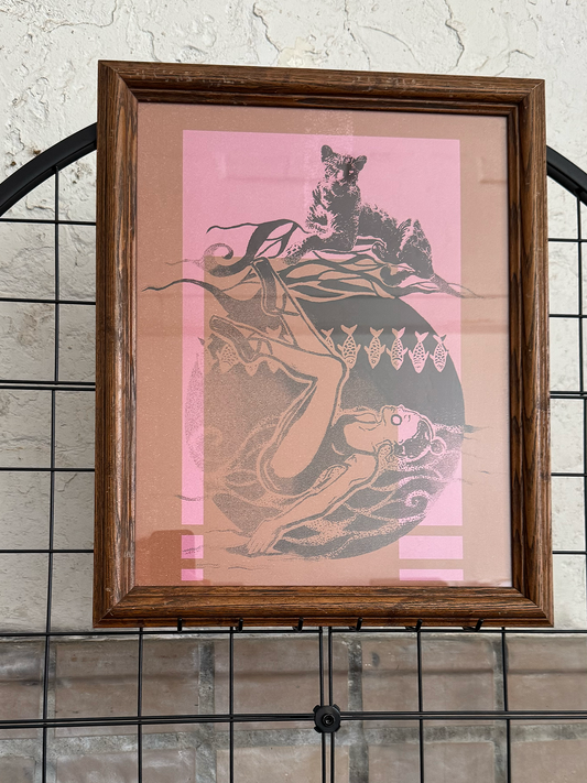 Framed So Tonight That I Might See...