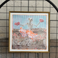 Framed Withering Waltz